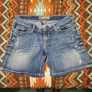 BKE ladies shorts size 30
